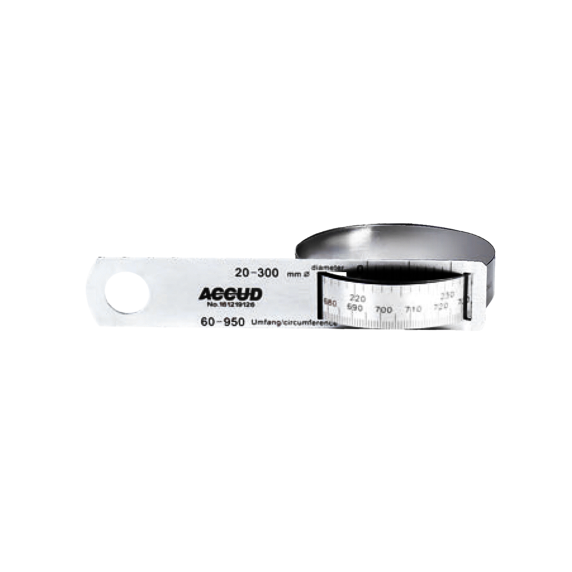 Accud - Cinta de circunferencia