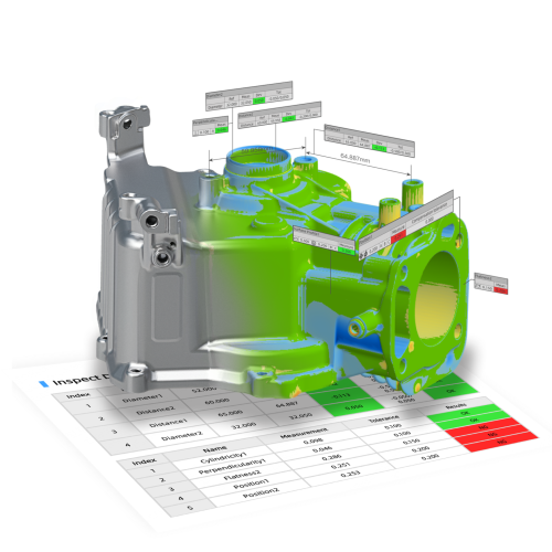 Standard-Compliant GD&T Evaluation